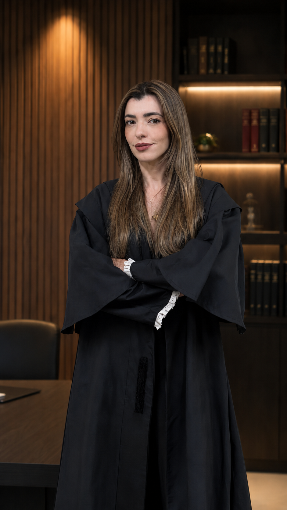 Dra. Ana Paula Moniz, advogada criminalista especializada em Direito Criminal